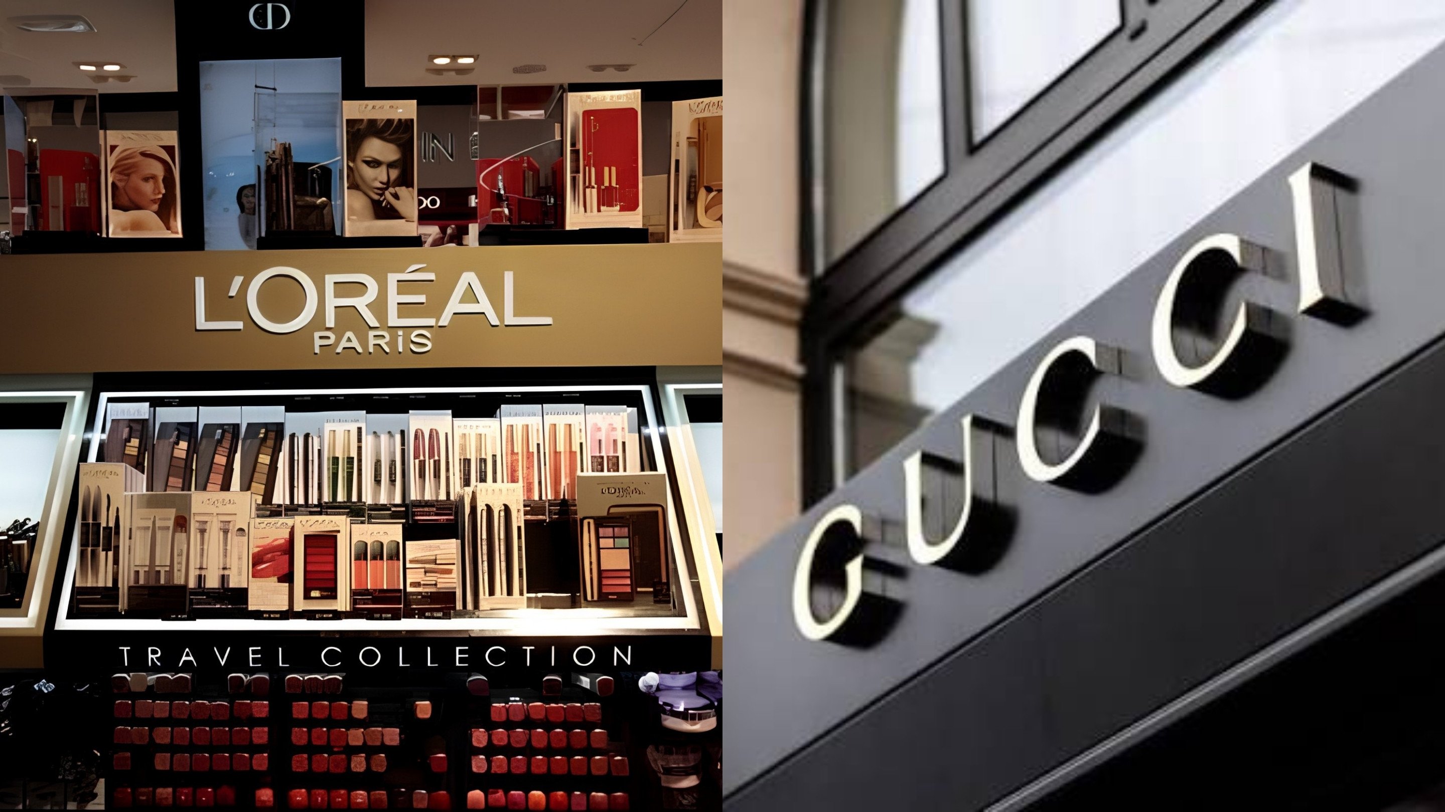 Gucci and L'Oreal reach 50-year licensing accord