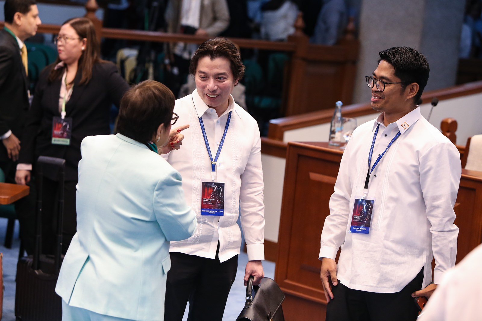 Duterte camp rejects ‘shortcut’ in impeachment trial, puts due process on front line
