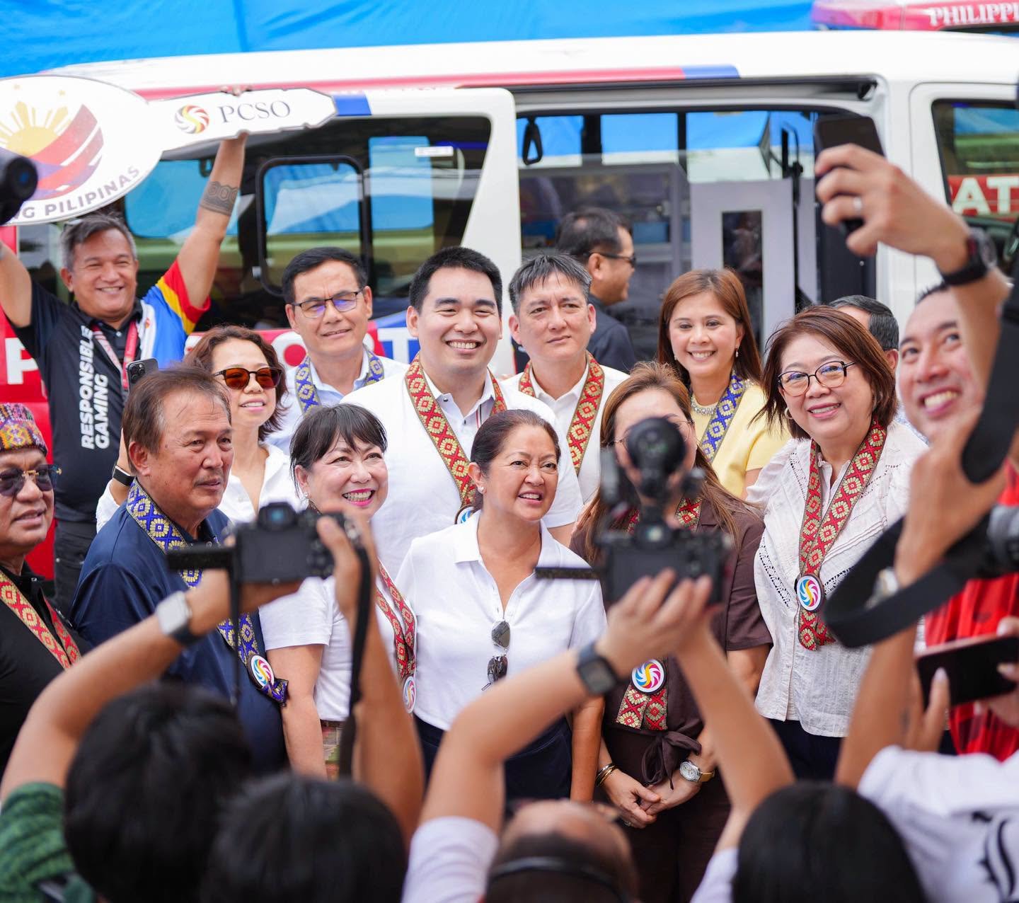 Liza releases 44 needed ambulances