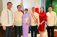 Japanese envoy hosts dinner honoring former SP Koko Pimentel