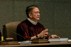 Escudero warns all parties in impeachment trial: Observe court rules or face sanction