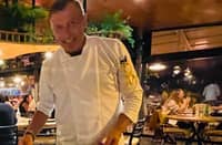 A CATALAN chef offering fresh catch ‘dampa’ style.