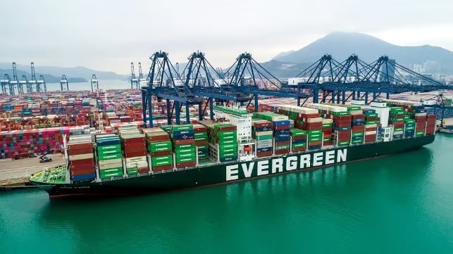 Taiwan’s Evergreen Marine directors grilled over alleged insider trading