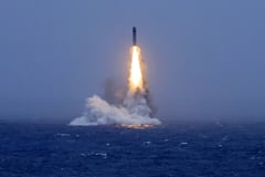 China fires missile from nuclear sub
