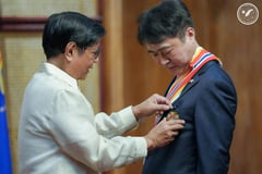Marcos confers Order of Sikatuna on outgoing South Korean envoy