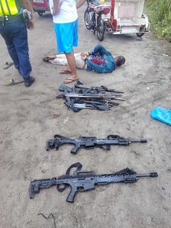PNP intensifies manhunt after GenSan shootout uncovers cache of firearms
