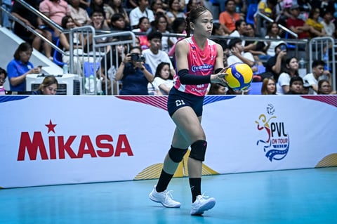 Lalongisip blending well with Creamline