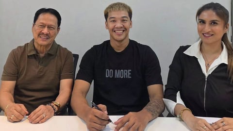 Amores makes PBA return, inks deal with Giant Risers