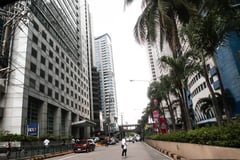 Ortigas pedestrian