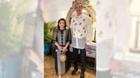 Ramon Fernandez and wife Karla.
