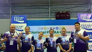 THE national weightlifting squad is pinning its hopes on Jea Mae Palagtiw (second from left) and Rhianne Cabalida (second from right) in the final stretch of the IWF World Youth Championships in Cali, Colombia.