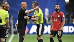 Egypt files complaint after World Cup exit