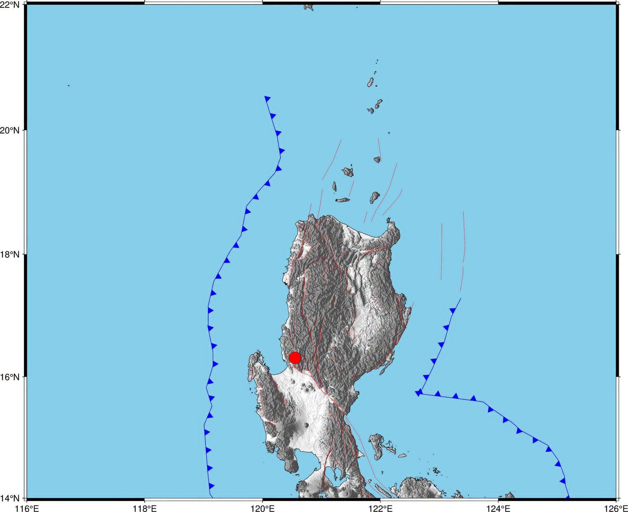 Magnitude 4.5 quake jolts Baguio, nearby provinces