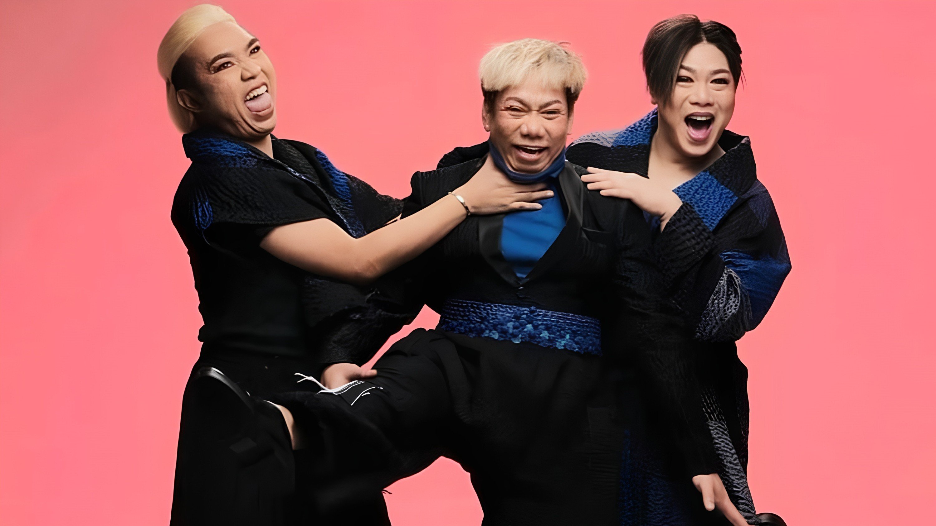 Passport? Check. Punchlines? Plenty. Beks Battalion is bringing gay power worldwide