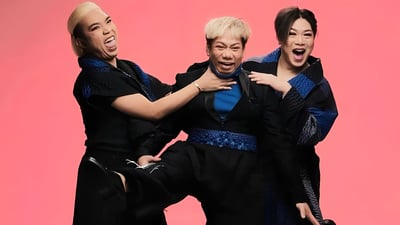 Passport? Check. Punchlines? Plenty. Beks Battalion is bringing gay power worldwide