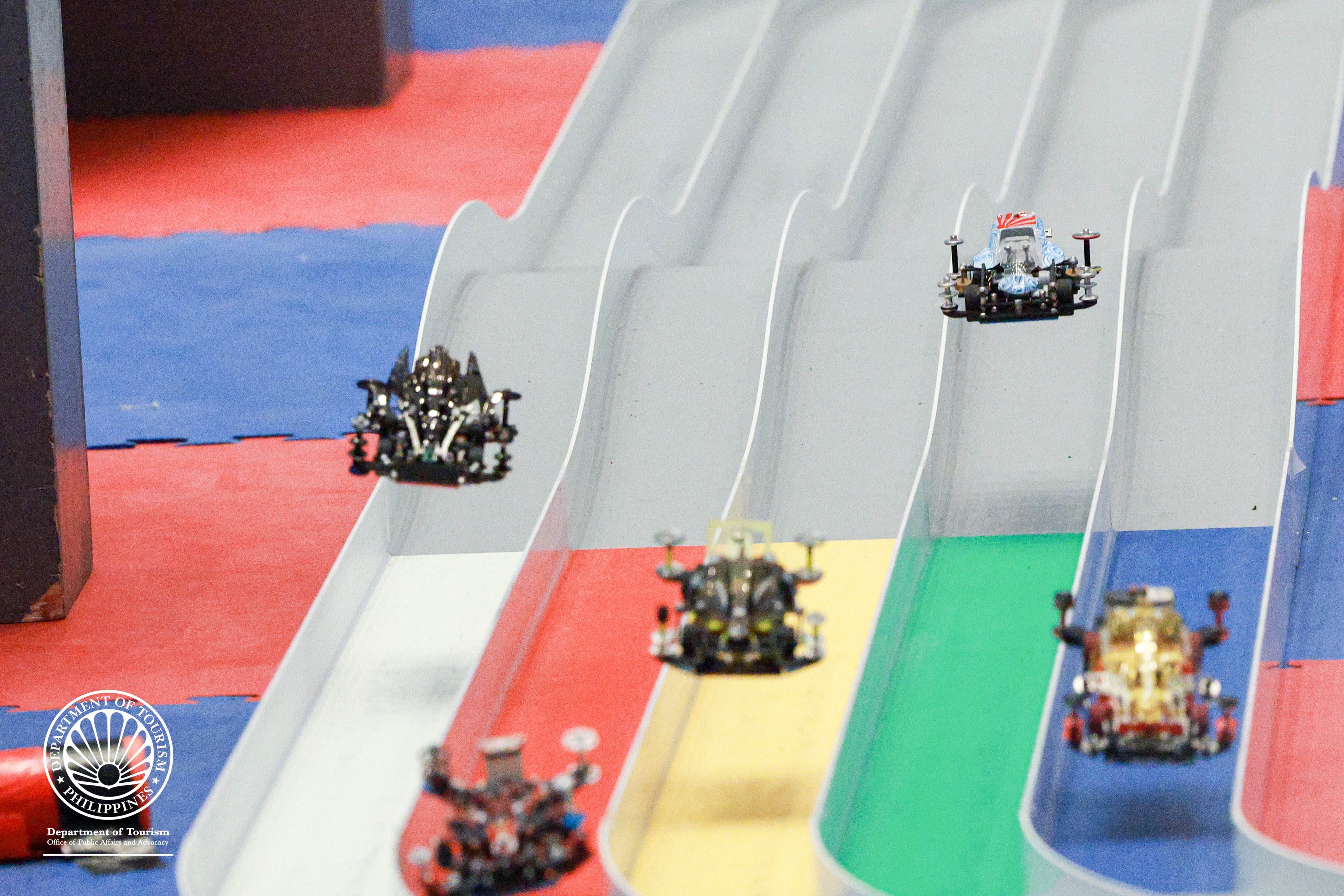 DOT showcases PH as MICE hub through Tamiya Mini 4WD Asia Challenge