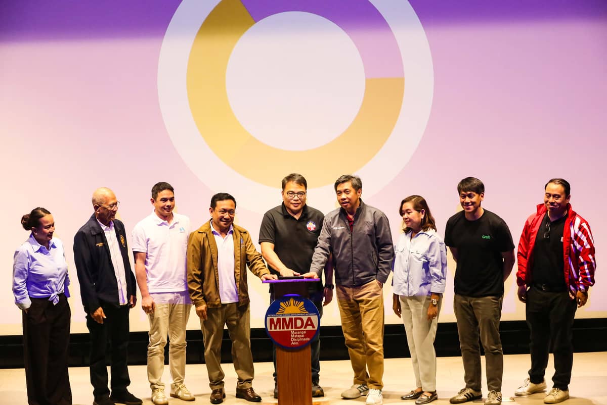 (July 09 2026) Metropolitan Manila Development Authority (MMDA) Chairman Atty. Don Artes, Department of Information and Communications Technology (DICT) Secretary Henry Aguda, and other officials lead the ceremonial launch of the MMDA-No-Contact Apprehension Program (NCAP) feature inside the eGovPH Super App. Held at the MMDA Head Office on Thursday July 9, 2026. The new integration allows Metro Manila motorists to use the superapp to check traffic violations, view apprehension videos, and pay penalties in a single digital platform. Photo/Analy Labor