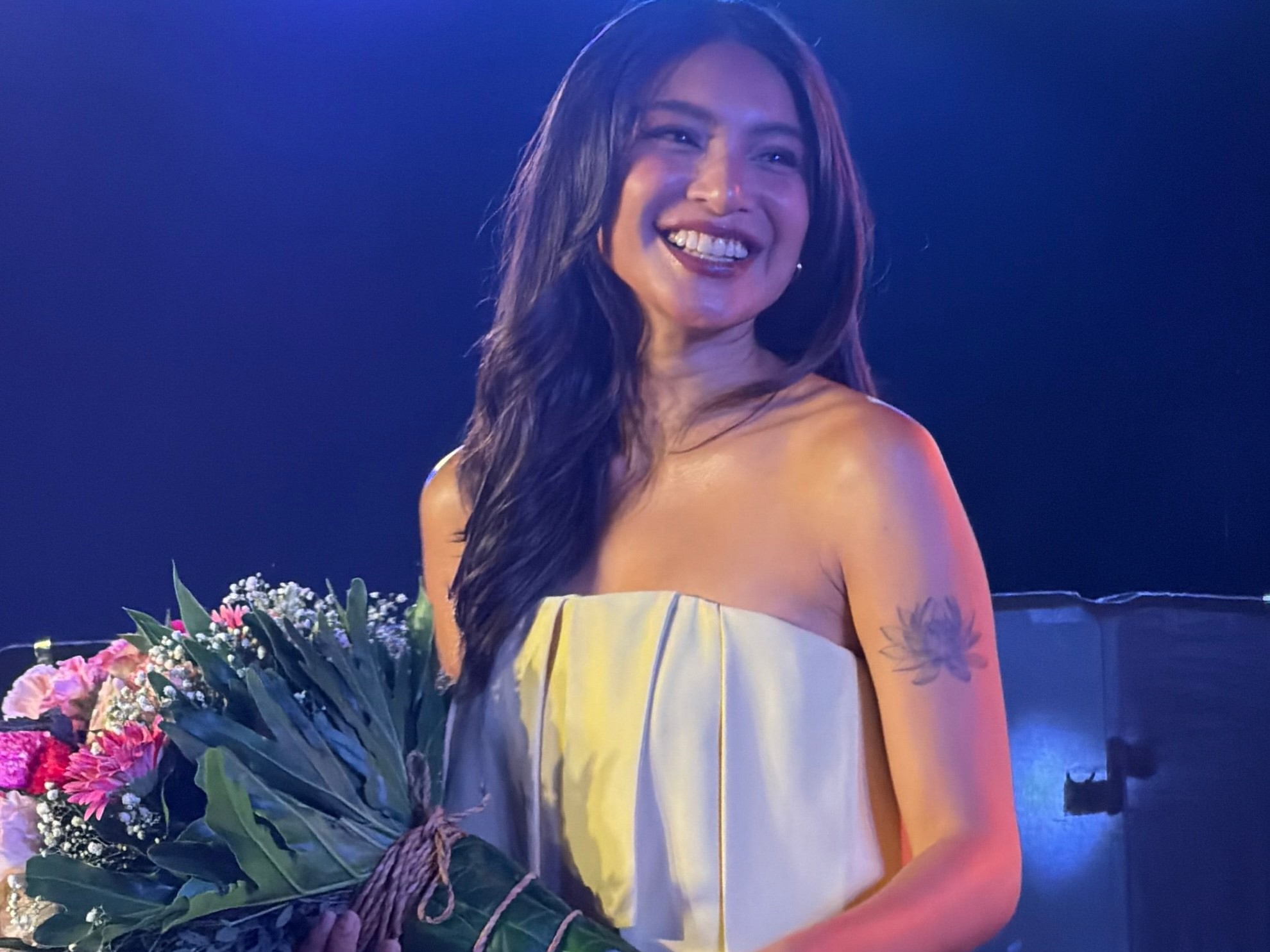 Nadine Lustre urges accountability in online spaces
