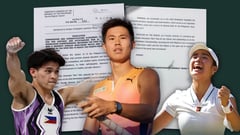 Bong Go files Senate resolutions honoring Eala, Obiena, Yulo