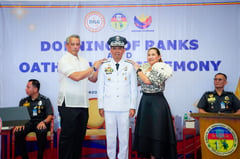 Nemeño takes oath as new BJMP chief
