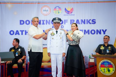 Nemeño takes oath as new BJMP chief