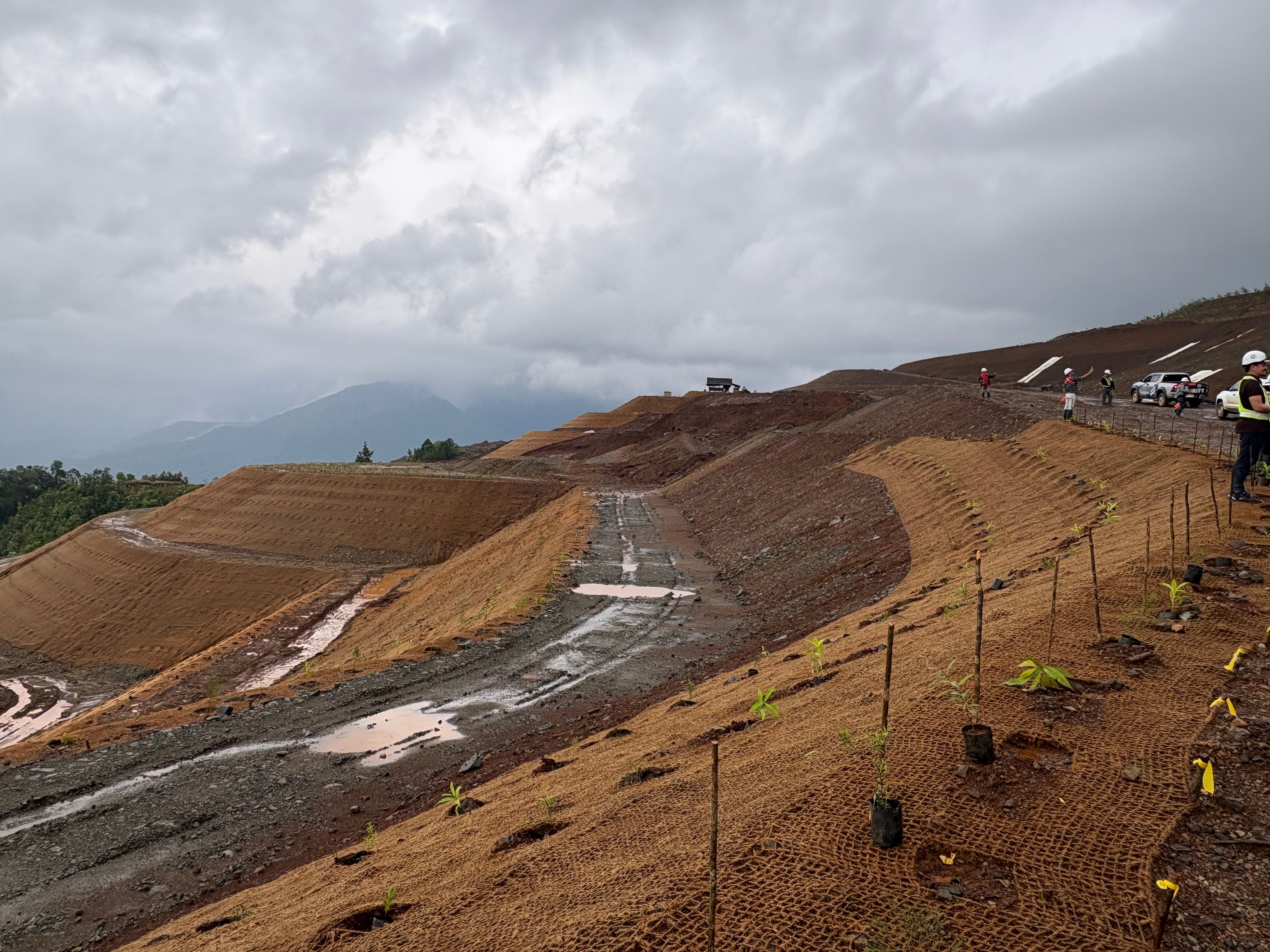 Mine rehabilitation targets full restoration