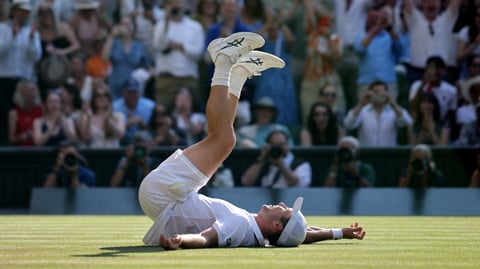 Fery-tale ending?: British wildcard nears historic Wimby crown