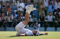 ARTHUR Fery basks in glory after beating Flavio Cobolli 6-4, 7-6 (7/4), 6-0 to reach the semifinals of the Wimbledon Championships men’s singles event.