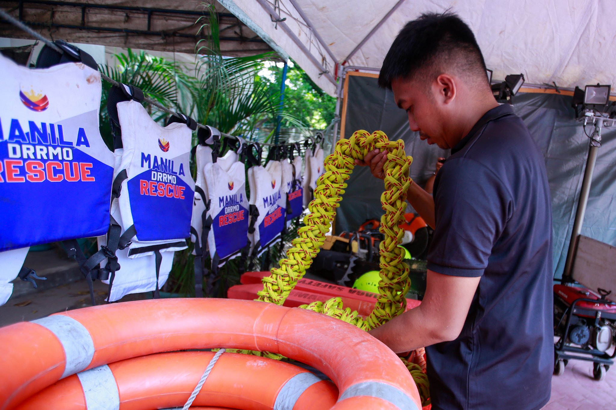 Metro on Blue Alert; ‘Inday’ felt soon