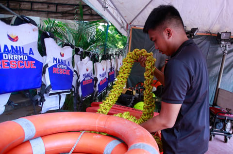 Metro on Blue Alert; ‘Inday’ felt soon
