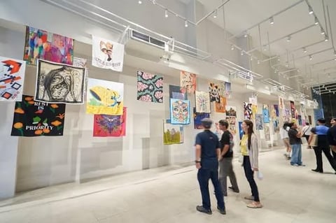 ART ACROSS OLD DIVIDE