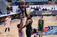 Justin Strings picks up 25 points and grabs 16 rebounds to help Terrafirma score a 113-110 win over Titan Ultra in the opening game of the PBA Governors’ Cup on Friday at Ynares Center in Antipolo.