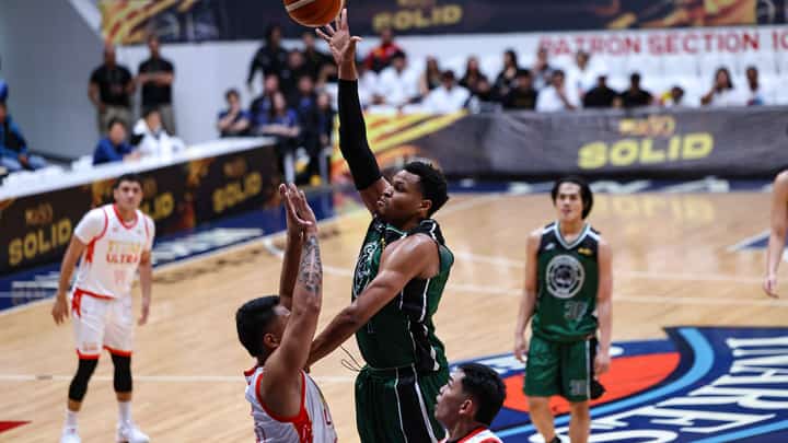 Justin Strings picks up 25 points and grabs 16 rebounds to help Terrafirma score a 113-110 win over Titan Ultra in the opening game of the PBA Governors’ Cup on Friday at Ynares Center in Antipolo.