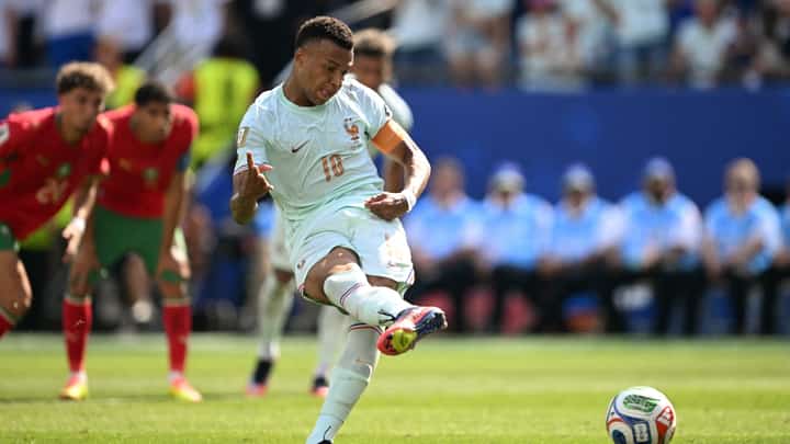 KYLIAN Mbappe pierces through the heart of the Moroccan defense to lift France to a 2-0 victory in the quarterfinals of the FIFA World Cup.