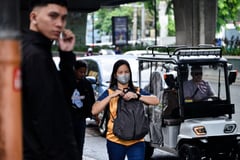 MANILA URGES MASK USE AMID COVID-19 CASES