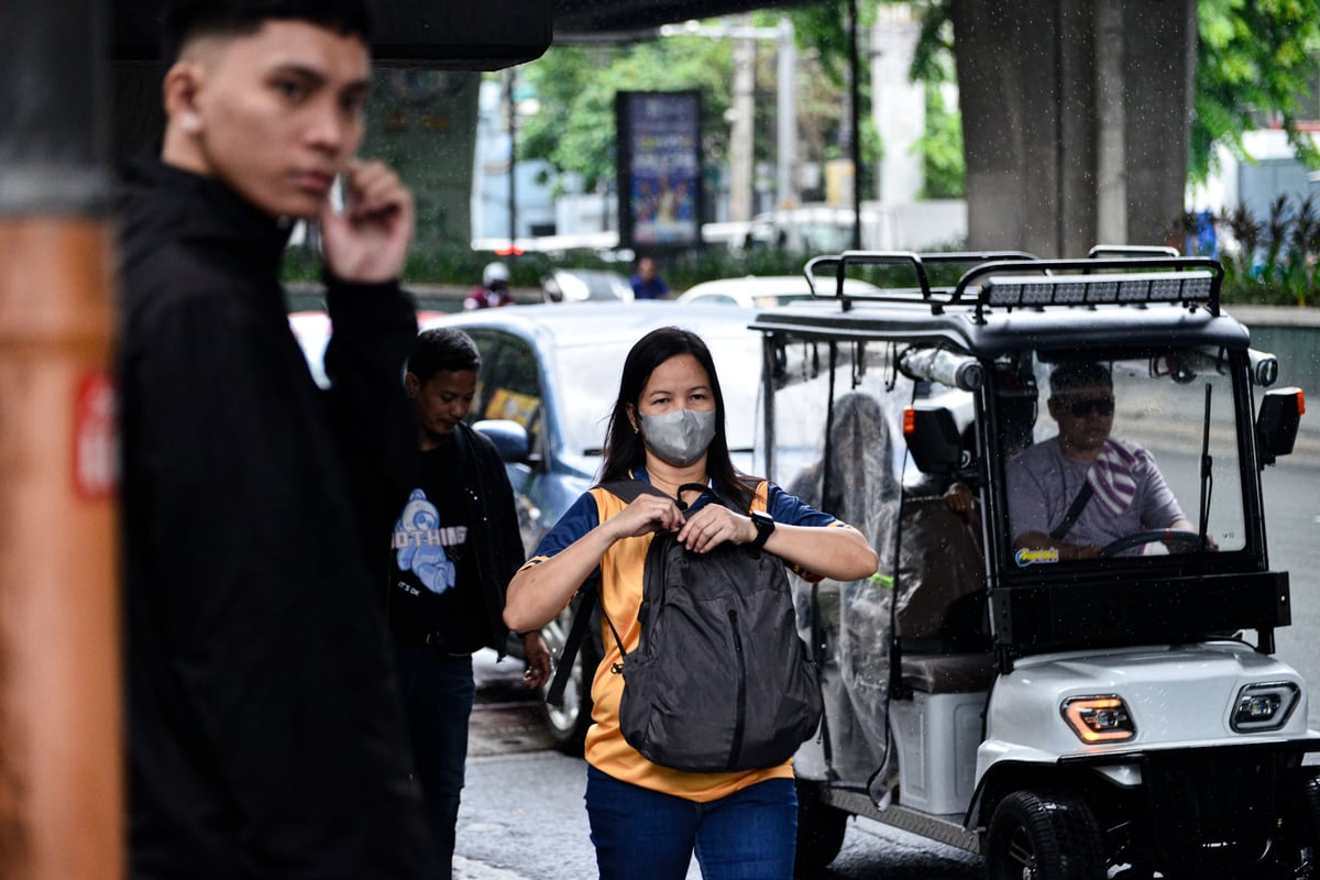 MANILA URGES MASK USE AMID COVID-19 CASES