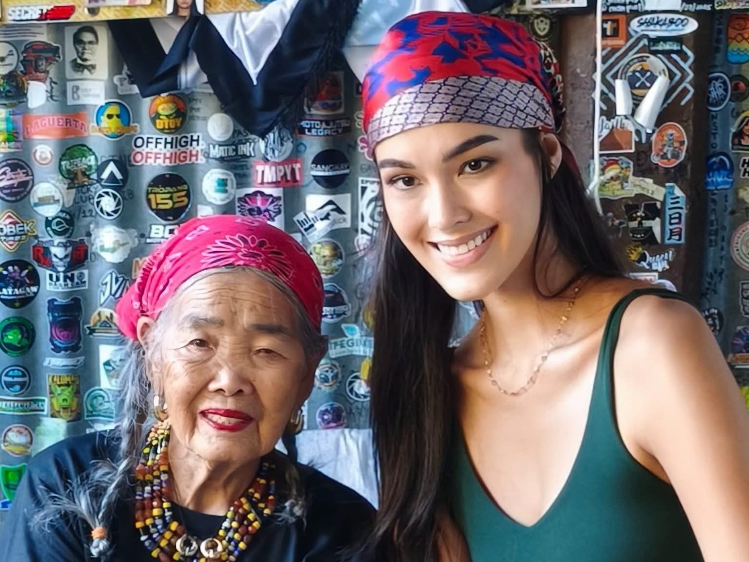 Bea Millan Windorski embraces Kalinga tradition through Apo Whang-Od’s tattoo