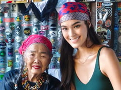 Bea Millan Windorski embraces Kalinga tradition through Apo Whang-Od’s tattoo