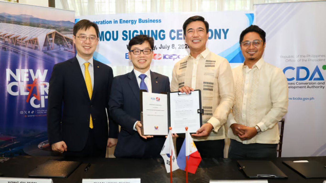BCDA, KEPCO partner for New Clark City smart grid