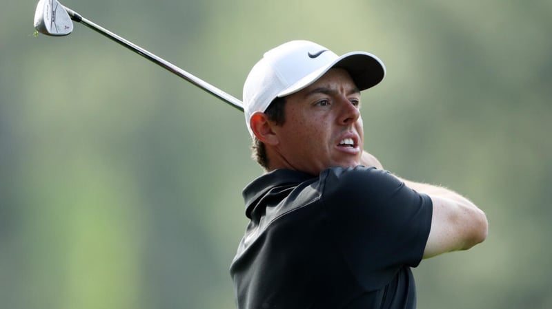 Rory makes fine start