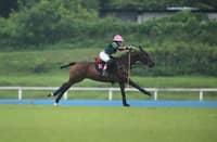NICOLE Eusebio-Fulgencio displays grace under pressure en route to emerging as Most Valuable Player in the SEA Games pre-test match at the Kuala Lumpur Polo Club in Malaysia.