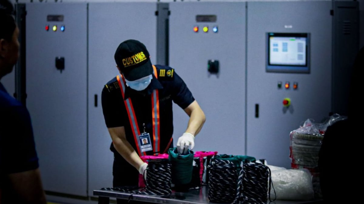 Hidden meth intercepted at NAIA