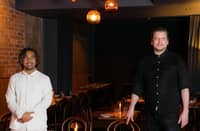 Carlo Buenaventura (left), Matt Venables (right) and Craig Thompson built Bar Magda on one stubborn idea: Filipino food belonged at Auckland’s top table.