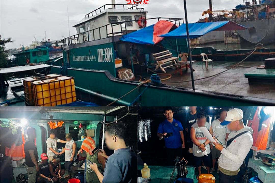 CIDG seizes P17.2M in fuel, arrests 4 in Malabon anti-pilferage raid