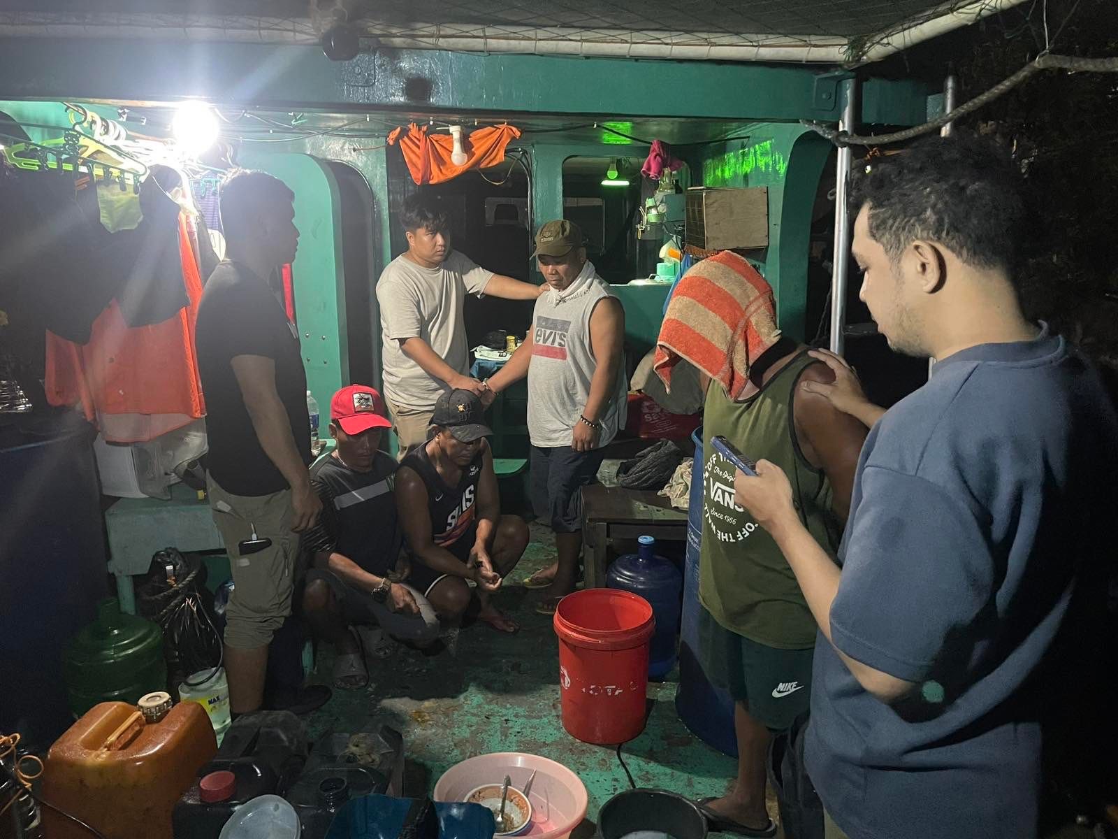 PNP busts alleged 'paihi' fuel scheme in Malabon, seizes P17.2M worth of diesel
