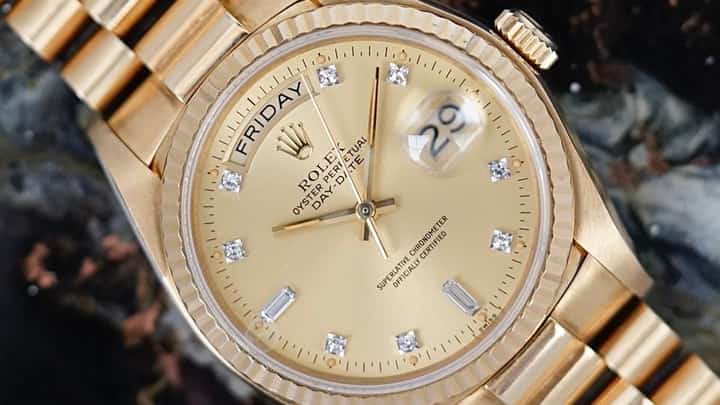 Secondhand Rolex market boosted by softer gold prices