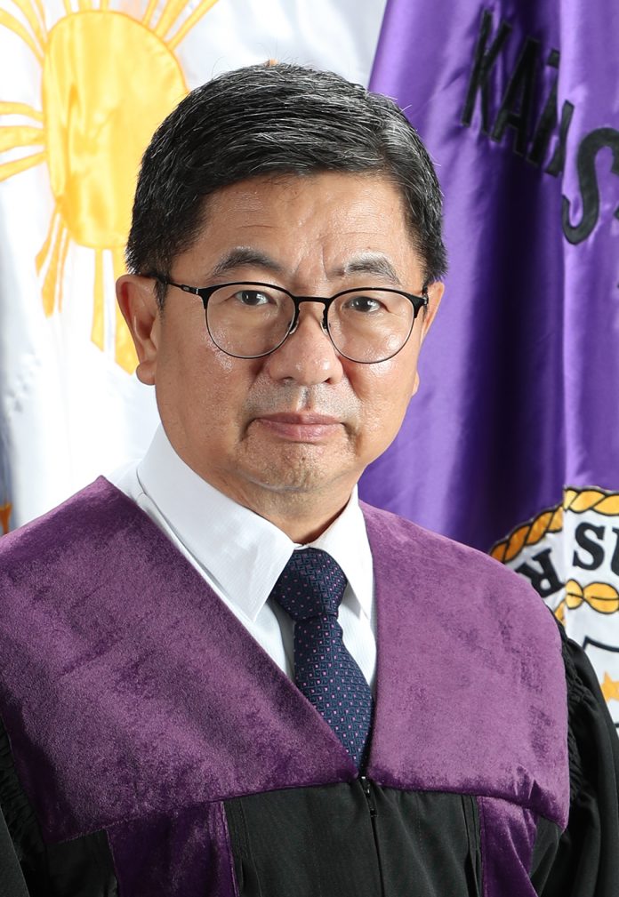 Justice Lopez urges PUP law graduates to join government service
