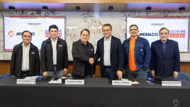 Meralco, MediaQuest sign pact advancing critical thinking online
