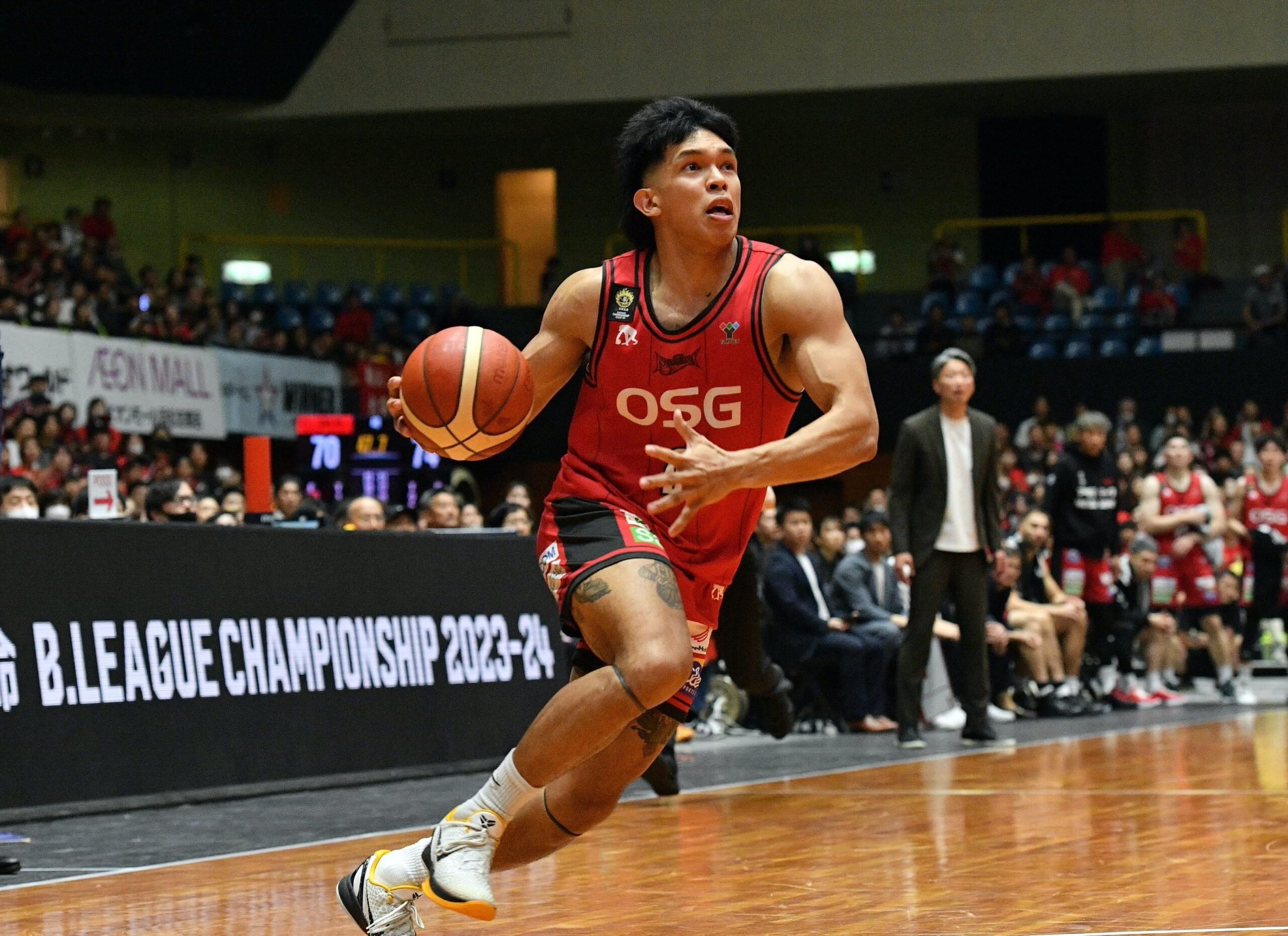Thirdy makes B.League return
