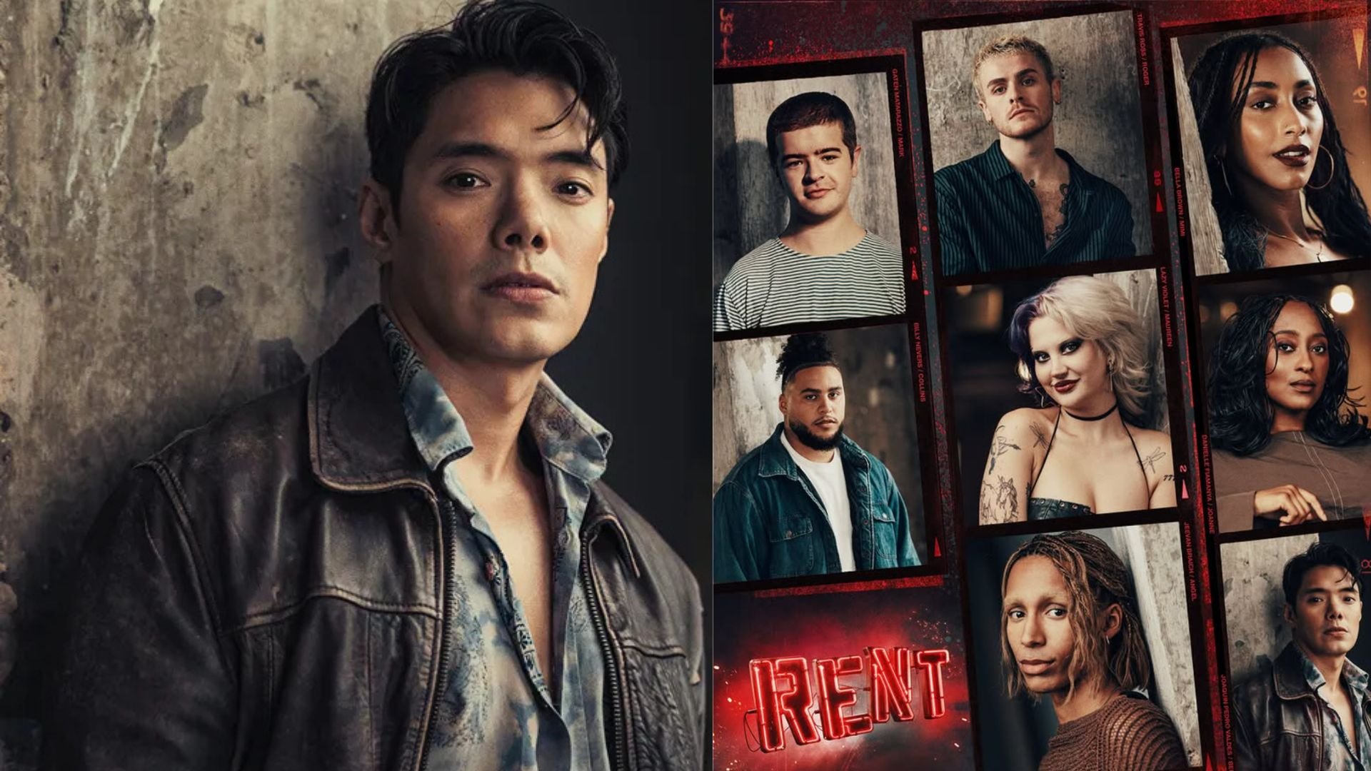 Filipino actor Joaquin Valdes cast in 'RENT' revival on the West End